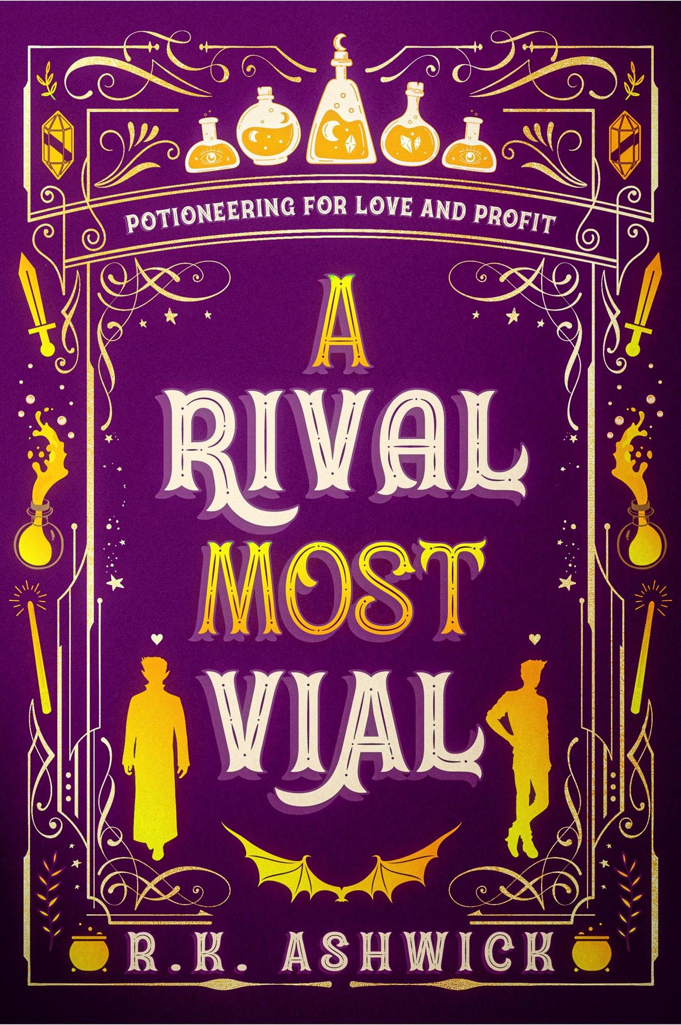 R. K. Ashwick: A Rival Most Vial (EBook, 2023, RK Ashwick Books)