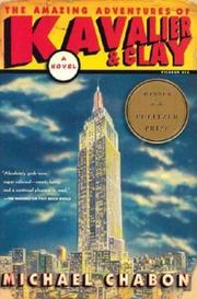 Michael Chabon: The Amazing Adventures of Kavalier and Clay (Hardcover, 2005, RB Large Print)