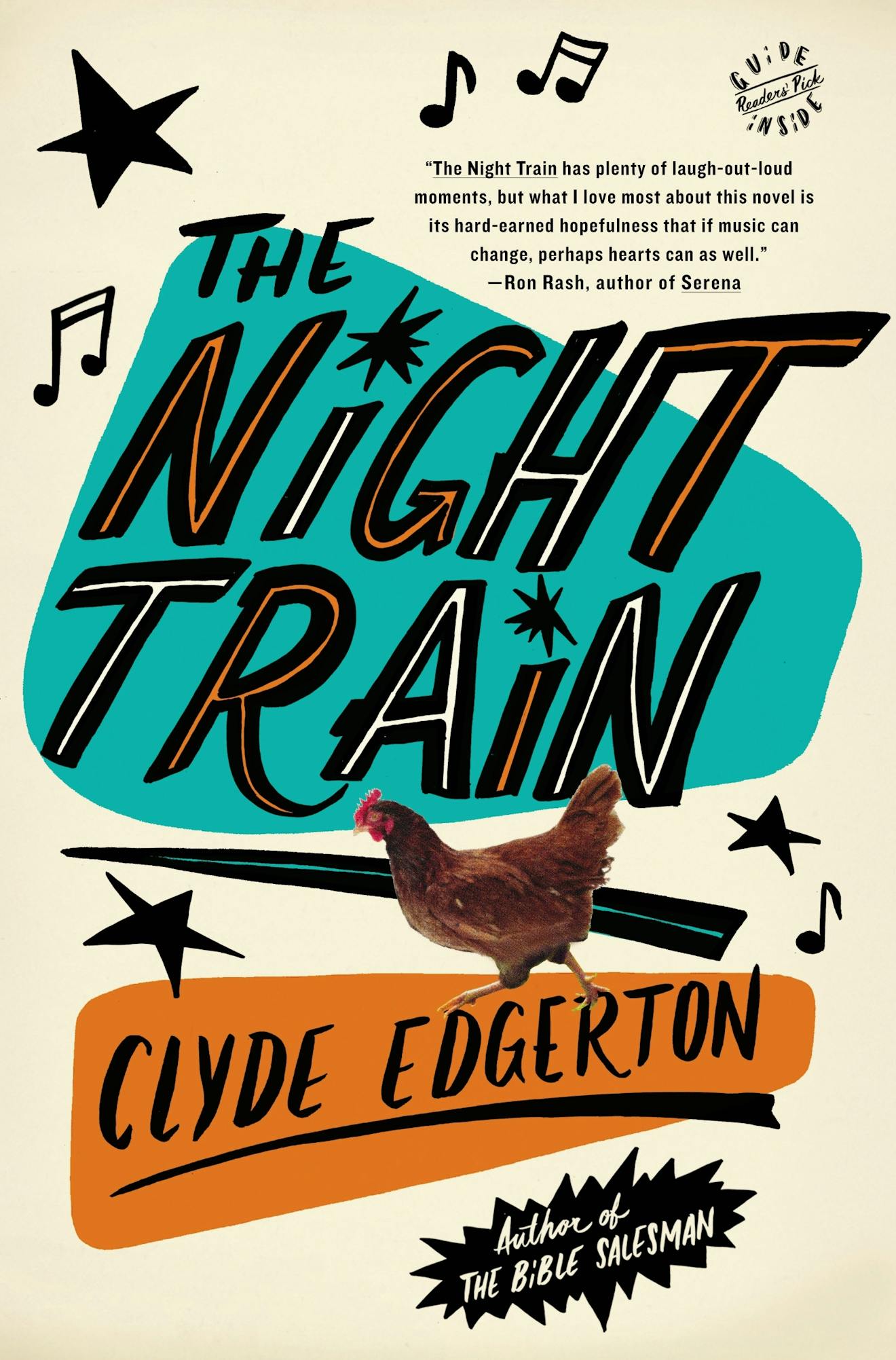 Clyde Edgerton: The Night Train (Paperback, 2012, Little Brown & Company)