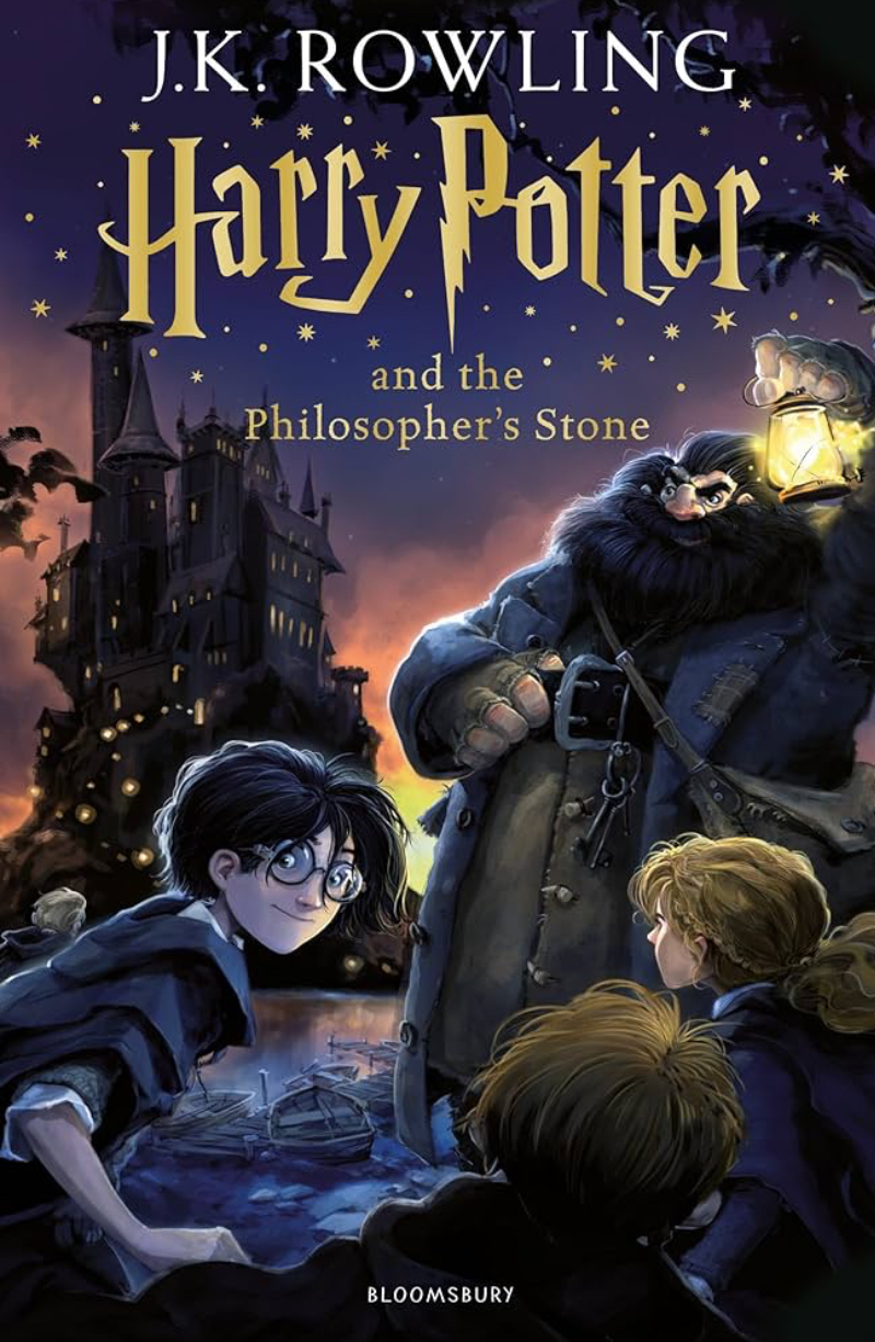 J.K. Rowling: Harry Potter and the Philosopher's Stone (EBook, 2014, Bloomsbury)