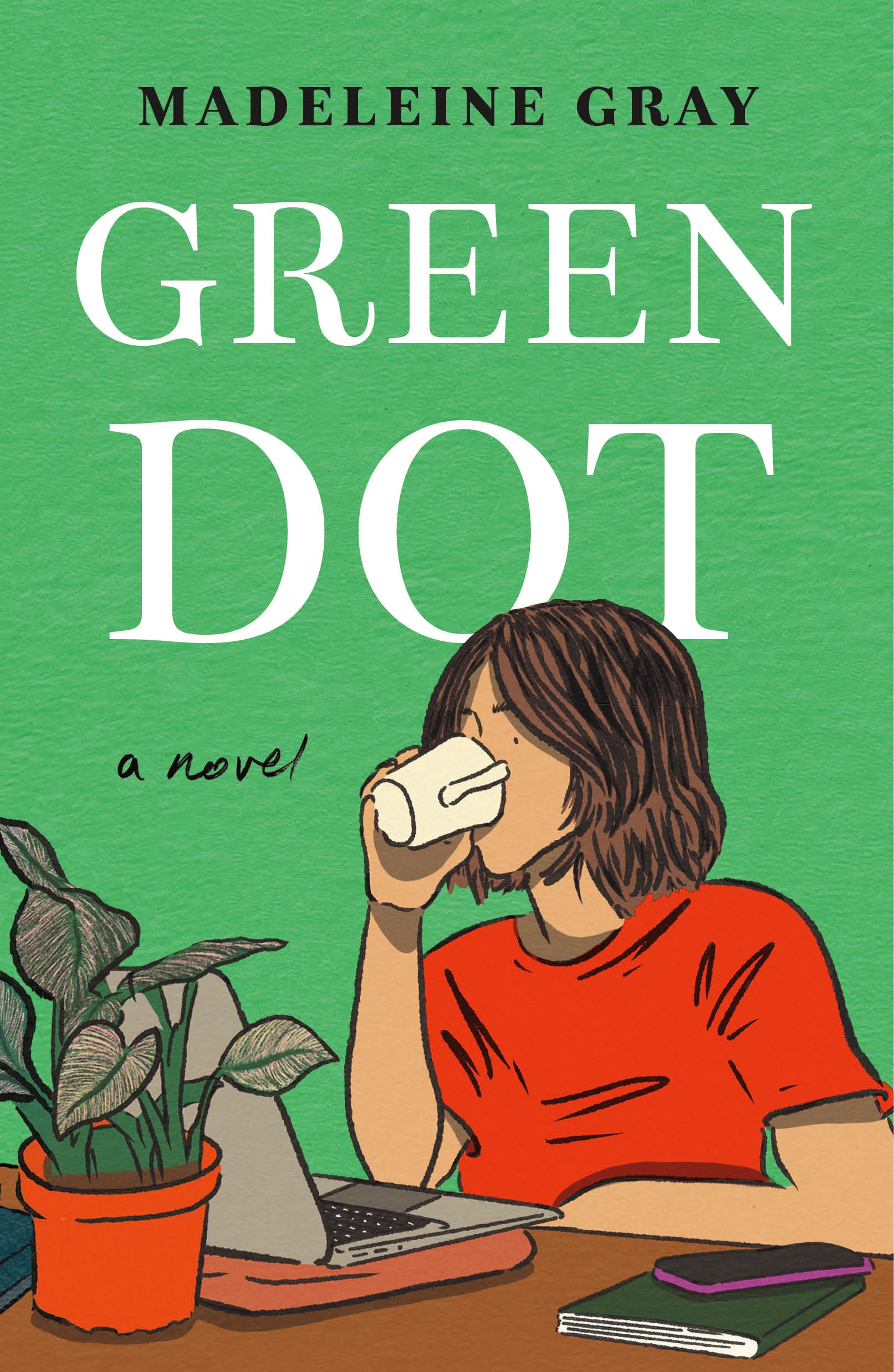 Madeleine Gray: Green Dot (2024, Holt & Company, Henry)